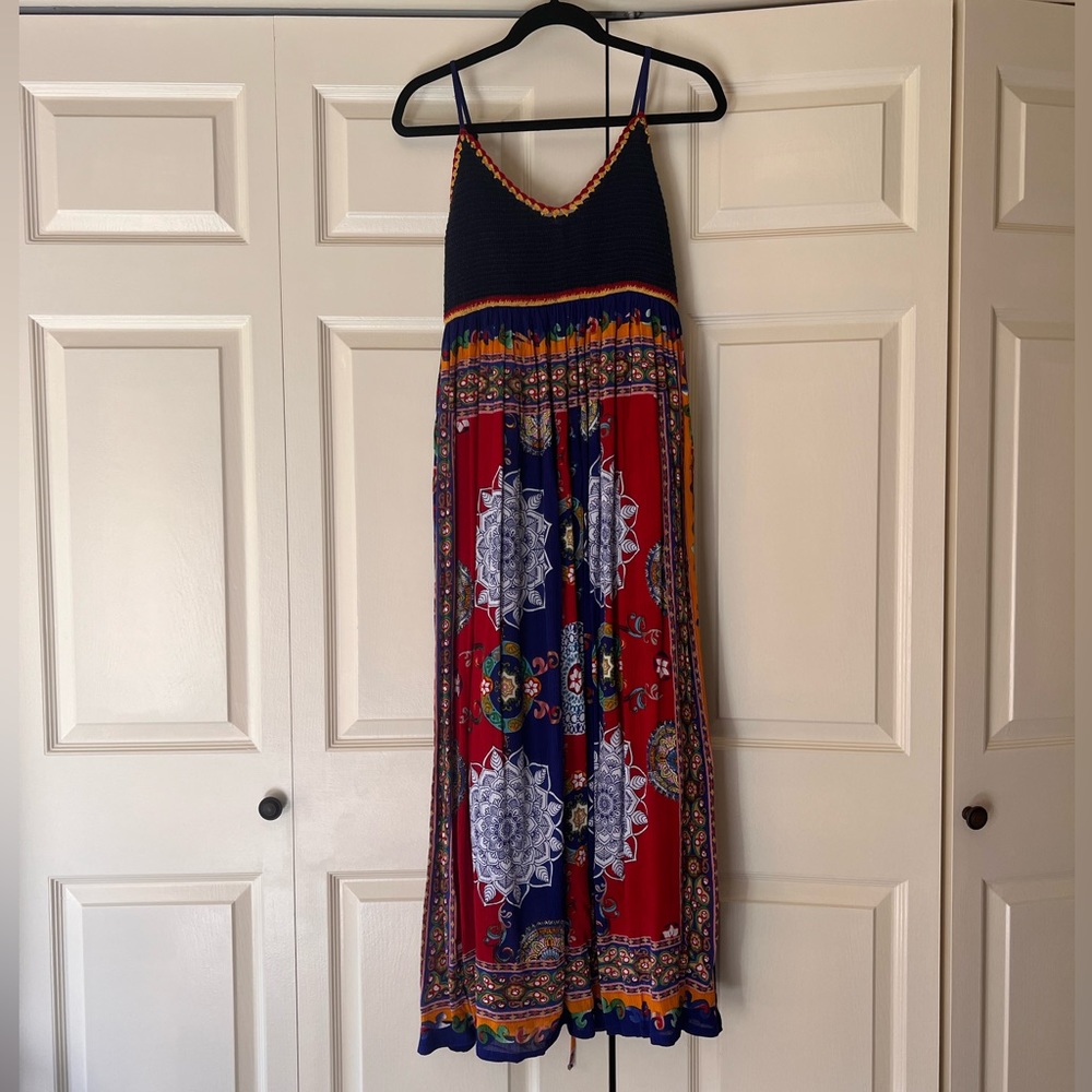 Anthropologie RAGA Maxi Dress